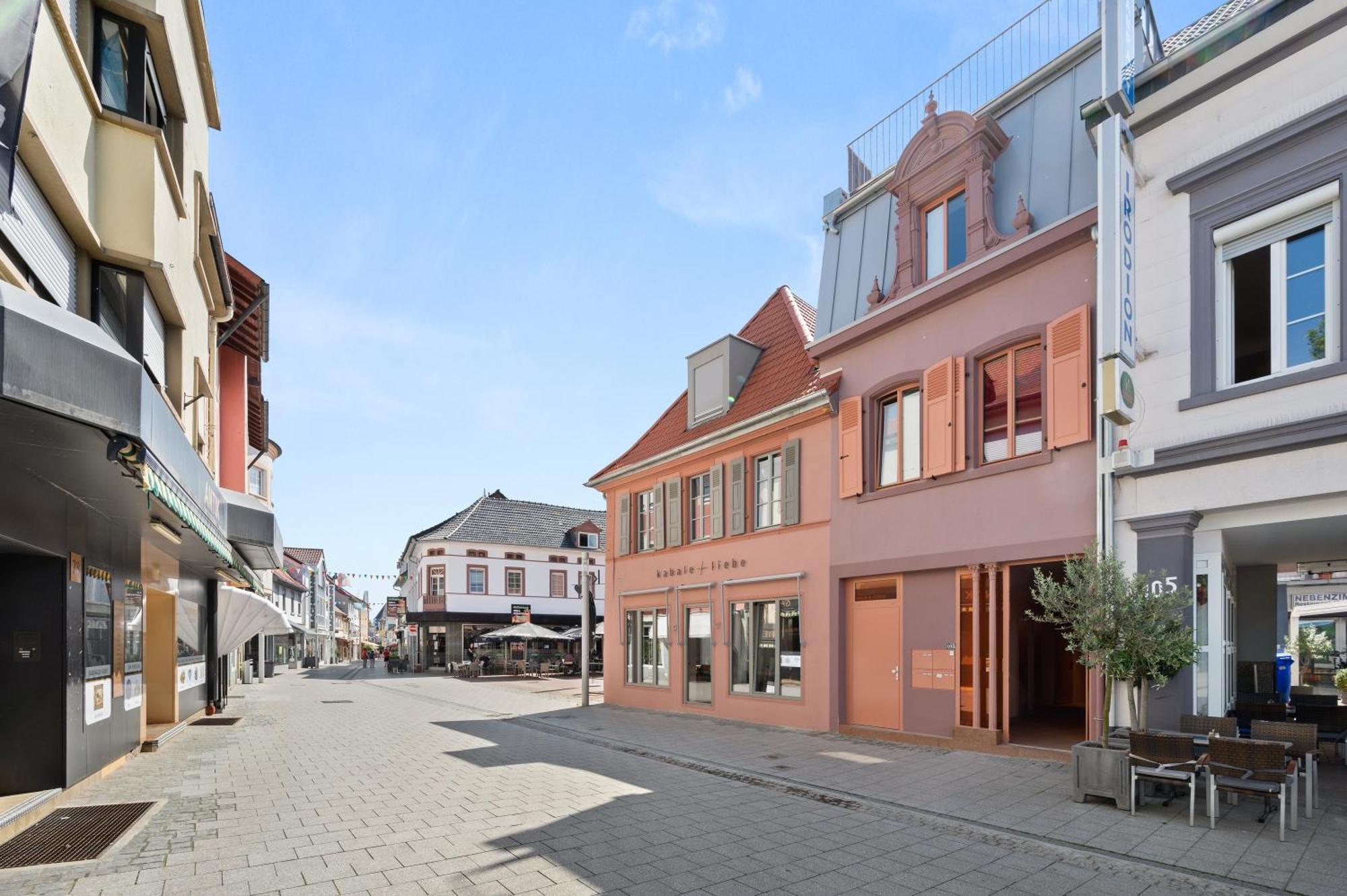 Lit Living Gruenstadt - Luxury- Style Boutique Apartments エクステリア 写真